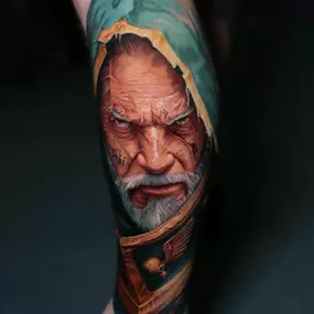 OMEN Tattoo Studio in Berlin Kreuzberg.