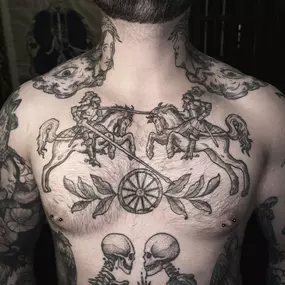 OMEN Tattoo Studio in Berlin Kreuzberg.