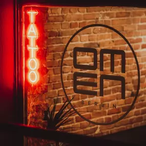 OMEN Tattoo Studio in Berlin Kreuzberg.