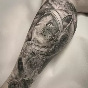 OMEN Tattoo Studio in Berlin Kreuzberg.