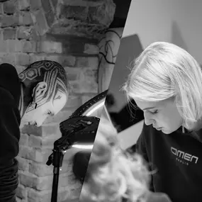 OMEN Tattoo Studio in Berlin Mitte.