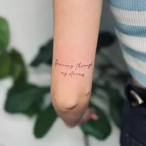 OMEN Tattoo Studio in Berlin Mitte.
