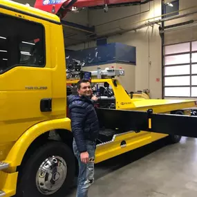 Bild von Nedim Omerovic e.U - Abschleppdienst und KFZ Fachwerkstätte