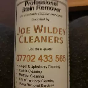Bild von JOE WILDEY CARPET & UPHOLSTERY CLEANERS