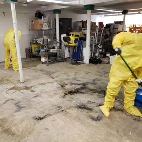 garage damage restoration