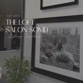 Bild von The Loft Salon SOMD