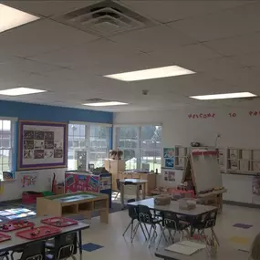 Prekindergarten Classroom