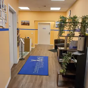 Wartebereich - Therapeuten-Team AKTIV