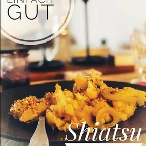 Shiatsu Kochbuch - Charlotte Sachter, Praxis für natürliche Medizin - Hamburg