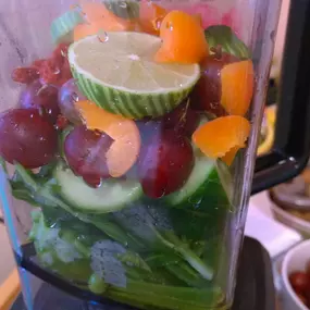 Smoothie - Charlotte Sachter, Praxis für natürliche Medizin - Hamburg