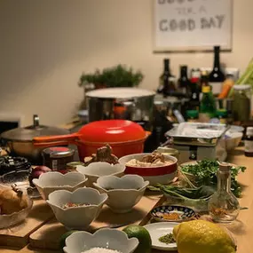 Kochen mit Wissen - Charlotte Sachter, Praxis für natürliche Medizin - Hamburg