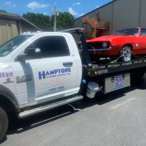 Bild von Hampton's Wrecker Service LLC