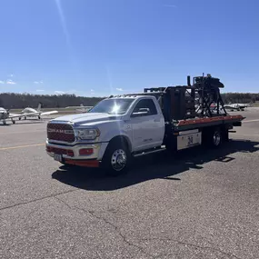 Bild von Hampton's Wrecker Service LLC