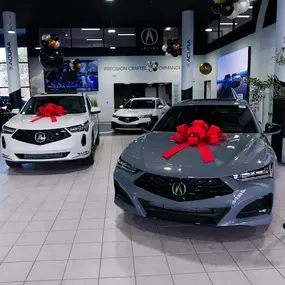 Interior Shot of Irvine Acura