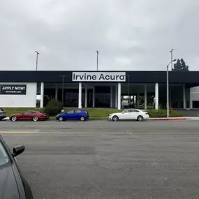 Exterior Shot of Irvine Acura