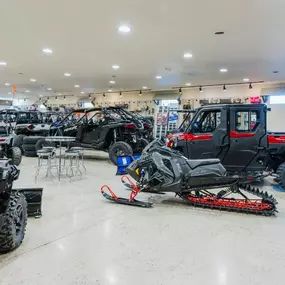 No matter where your trail leads—through forest, desert, or snow—we’ve got a machine ready to ride.