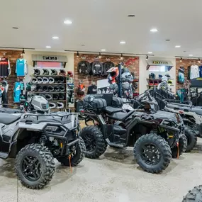 Take the trail less traveled with an ATV built for power, precision, and pure adrenaline.