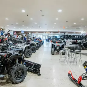Where the road ends, the real fun begins. Unleash your spirit with a rugged ATV that’s ready for anything.