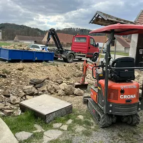 Bild von MiniBagr Michal Senft