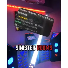 Bild von Sinister Rooms | Escape Room Bielefeld