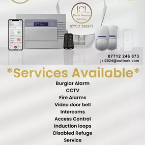 Bild von JCL Fire & Security Services
