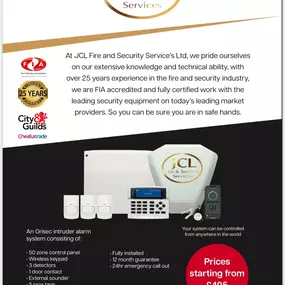 Bild von JCL Fire & Security Services