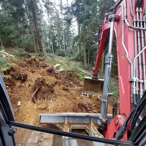 Forstwegebau