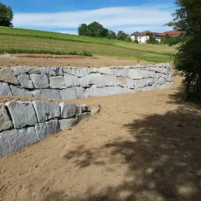 Steinschlichtung