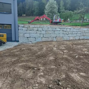 Steinschlichtung