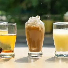 The Toasted Yolk Cafe Drinks