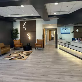 Supro Direct - Check In Counter