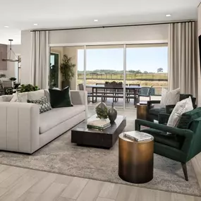 Open concept floor plans with seamless indoor-outdoor living