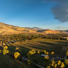 Serene setting in Carson City, Nevada