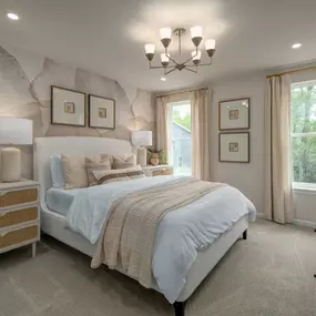 Spacious and versatile secondary bedrooms