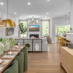 Beautiful open-concept living spaces perfect for relaxing and entertaining