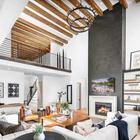 Spaces are ideal for entertaining