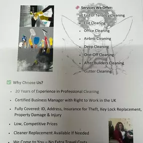 Bild von Rose The Cleaning Fairy Specialist
