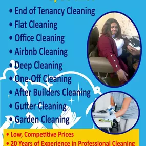 Bild von Rose The Cleaning Fairy Specialist