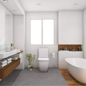 Upgrade your home or business with Apple Exteriors & Remodeling's expert bathroom remodeling. Based in New Brighton, MN, we design and build elegant, high-quality spaces with precision and care.