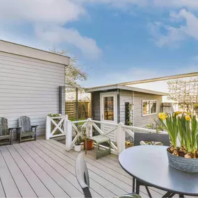 Apple Exteriors & Remodeling streamlines deck design and construction for a seamless finish. With top-quality materials and expert craftsmanship, we ensure durability, aesthetics, and precision.