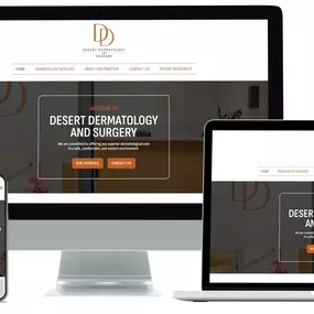Desert Dermatology and Surgery Website built by Polarity Design Co: https://desert-derm.com/