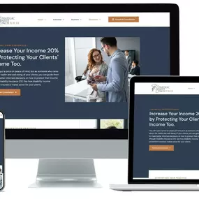 Strategic Benefits Coach Website built by Polarity Design Co: https://sbcoach4di.com/