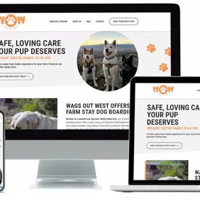 Wags Out West Website built by Polarity Design Co: https://wagsoutwest.com/