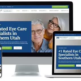 Southwest Vision Website built by Polarity Design Co: https://southwestvision.com/