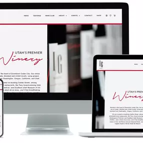 IG Winery Website built by Polarity Design Co: https://igwinery.com/