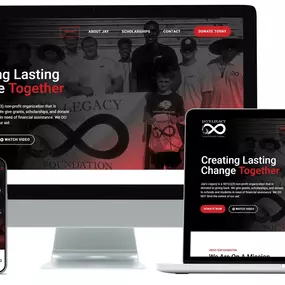 Jay's Legacy Website built by Polarity Design Co: https://jayslegacy.org/