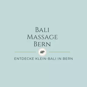 Bild von Bali Massage Bern