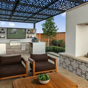 Create your own outdoor oasis