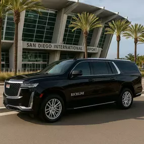 Bild von Richline Transportation- Black Car Service & Airport Transfer