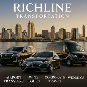Bild von Richline Transportation- Black Car Service & Airport Transfer